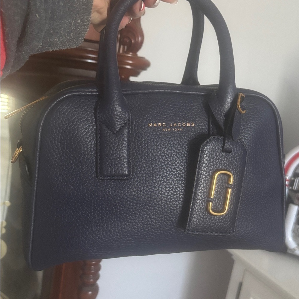 Marc Jacobs vintage navy blue